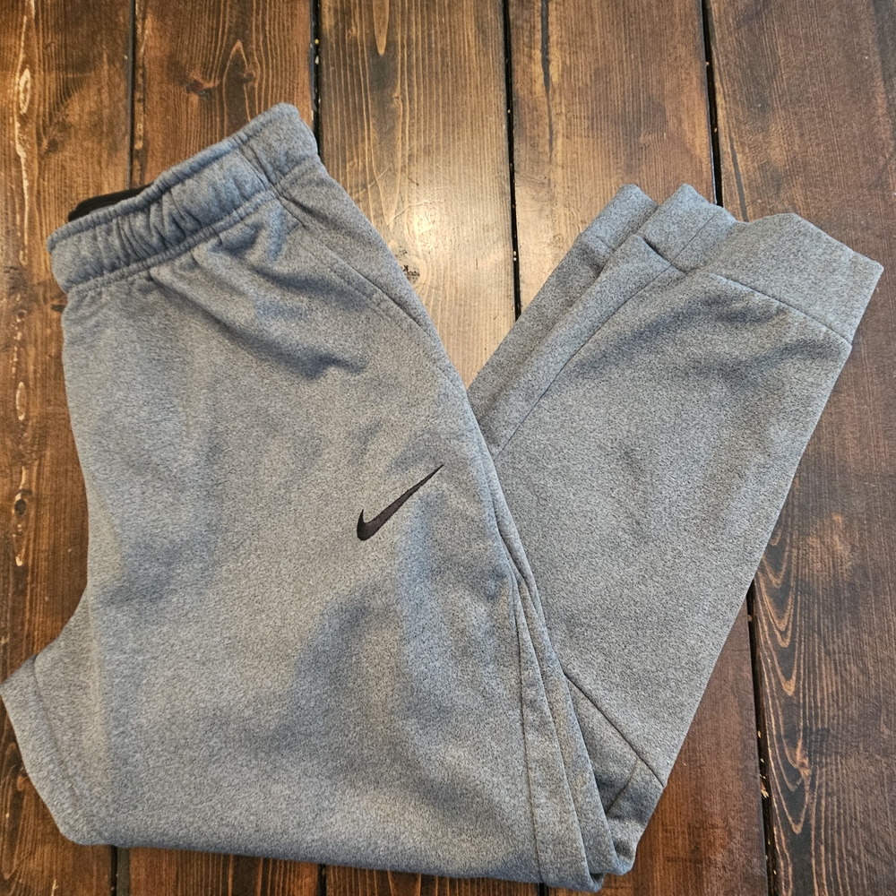 Nike Men's Gray Sweatpants - Picture 1 of 1